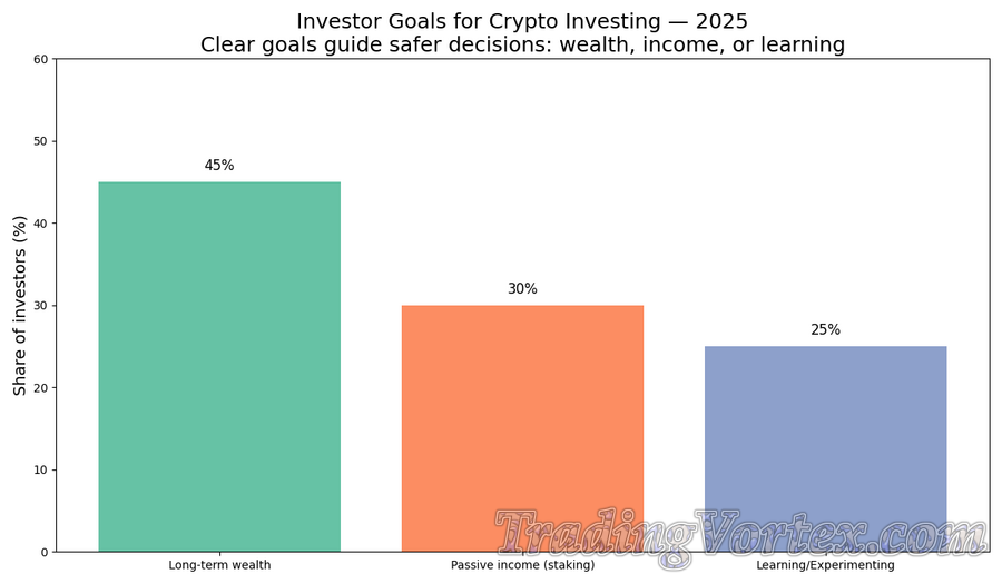 Investor Goals for Crypto Investing — 2025
