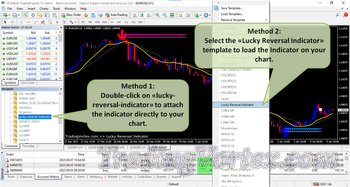 Lucky Reversal MT4 Indicator Setup