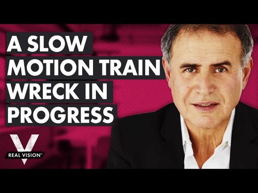 The Slow-Motion Train Wreck (w/ Nouriel Roubini)