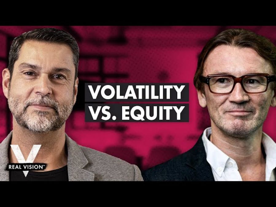 When 1+1 = 5... the Stock-Volatility Convergence (w/ Raoul Pal &amp; Hugh Hendry)