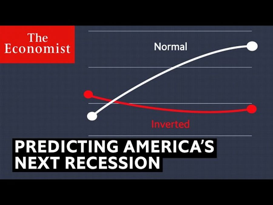 Does this line predict America’s next recession? | The Economist