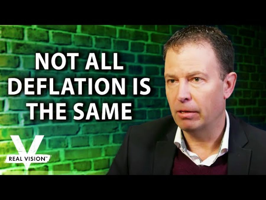 How Technological Deflation is Driving Central Banks (w/ Jeff Booth)