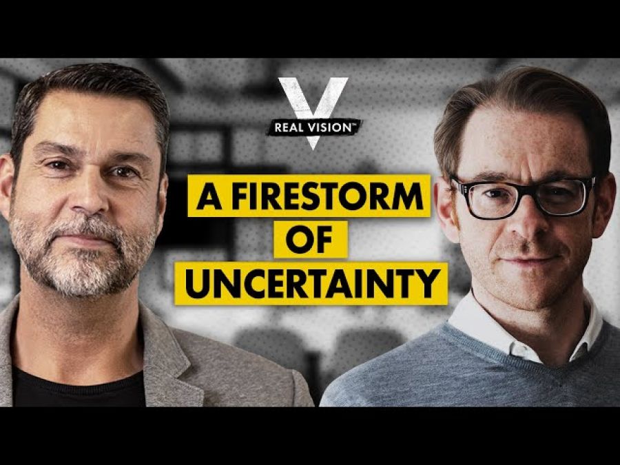 How To Allocate Capital In A Firestorm Of Uncertainty (w/ Raoul Pal &amp; Dylan Grice)
