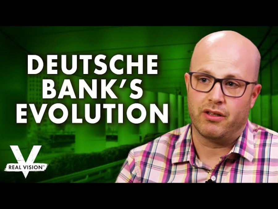 Deutsche Bank&#039;s Evolution: The Good, Bad, and Ugly (w/ David Enrich &amp; Ed Harrison)