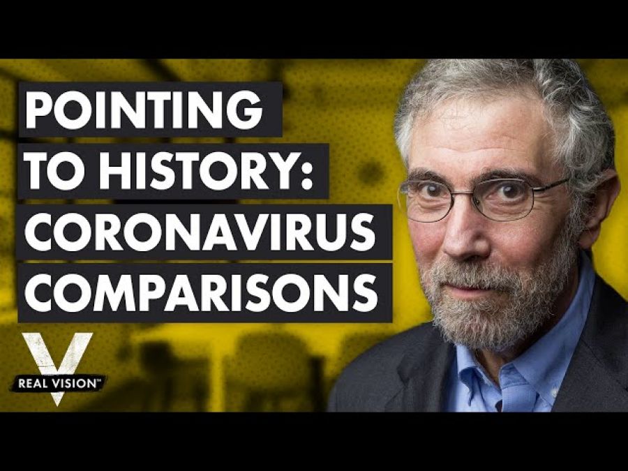 How Long Will The Corona Recovery Take? (w/ Paul Krugman &amp; Vincent Catalano)