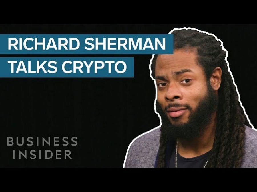 Richard Sherman Is All-In On Cryptocurrencies, But Doesn’t Think His Grandmother Should Invest